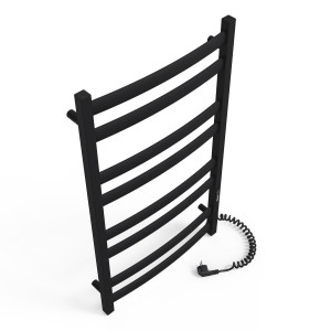 Электрический полотенцесушитель Laris Змеевик 25 РС3 600 х 500 Э (подкл. справа) фото