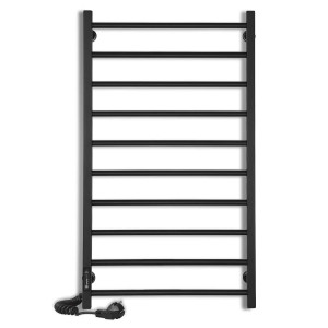 Электрический полотенцесушитель Laris Зебра Альфа ЧКЧ10 500 х 900 Э (подкл. слева) R3 фото