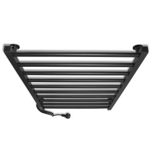 Электрический полотенцесушитель Laris Зебра Альфа ЧКЧ10 500 х 900 Э (подкл. слева) R3 фото