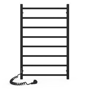 Электрический полотенцесушитель Laris Зебра Альфа ЧКЧ8 500 х 800 Э (подкл. слева) R3 фото