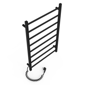 Электрический полотенцесушитель Laris Зебра Альфа ЧКЧ8 500 х 800 Э (подкл. слева) R3 фото