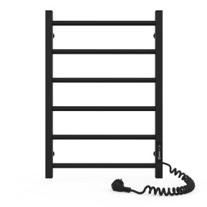 Электрический полотенцесушитель Laris Зебра Комфорт ЧКЧ8 500 х 800 Э (подкл. справа) R3 фото