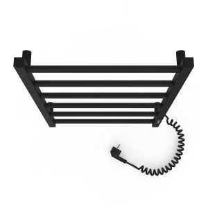 Электрический полотенцесушитель Laris Зебра Альфа ЧКЧ6 400 х 600 Э (подкл. справа) R3 фото