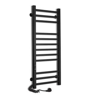 Электрический полотенцесушитель Laris Зебра Имидж ЧКЧ12 350 х 900 Э (подкл. слева) R3 фото