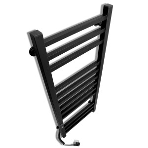 Электрический полотенцесушитель Laris Зебра Имидж ЧКЧ12 350 х 900 Э (подкл. слева) R3 фото