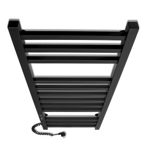 Электрический полотенцесушитель Laris Зебра Альфа ЧКЧ6 400 х 600 Э (подкл. слева) R3 фото