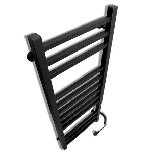 Электрический полотенцесушитель Laris Зебра Имидж ЧКЧ12 350 х 900 Э (подкл. справа) R3 фото