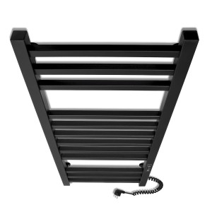 Электрический полотенцесушитель Laris Зебра Имидж ЧКЧ12 350 х 900 Э (подкл. справа) R3 фото