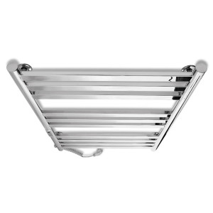 Электрический полотенцесушитель Laris Зебра Лавина ЧК13 500 х 1200 Э (подкл. справа) фото