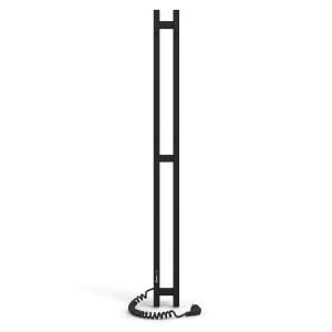 Электрический полотенцесушитель Laris Зебра Дуэт ЧКЧ3 80 х 1200 Э (подкл. слева) R3 фото