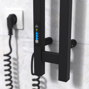 Электрический полотенцесушитель Laris Кватро П7 400 х 600 Э (подкл. слева) S фото