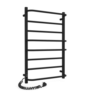 Электрический полотенцесушитель Laris Зебра Комфорт ЧКЧ8 500 х 800 Э (подкл. слева) R3 фото