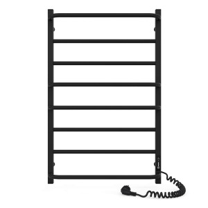 Электрический полотенцесушитель Laris Зебра Имидж ЧКЧ12 350 х 900 Э (подкл. слева) R3 фото