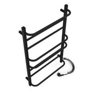 Электрический полотенцесушитель Laris Зебра Имидж ЧКЧ12 350 х 900 Э (подкл. слева) R3 фото