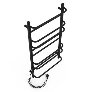 Электрический полотенцесушитель Laris Каскад Премиум П10 500 х 1200 Э (подкл. справа) фото