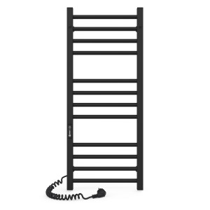 Электрический полотенцесушитель Laris Зебра Комфорт ЧКЧ10 500 х 900 Э (подкл. справа) R3 фото