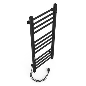 Электрический полотенцесушитель Laris Зебра Комфорт ЧКЧ10 500 х 900 Э (подкл. справа) R3 фото