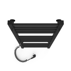 Электрический полотенцесушитель Laris Зебра Комфорт ЧКЧ10 500 х 900 Э (подкл. справа) R3 фото