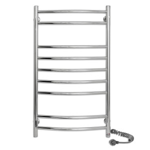 Электрический полотенцесушитель Laris Классик П9 500 х 900 Э сенсор S3 (подкл. справа) фото