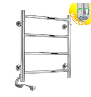 Электрический полотенцесушитель Laris Классик П4 450 х 500 Э сенсор S3 (подкл. слева) фото