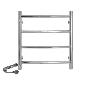 Электрический полотенцесушитель Laris Классик П4 450 х 500 Э сенсор S3 (подкл. слева) фото