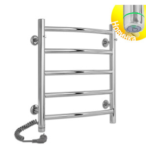 Электрический полотенцесушитель Laris Классик П5 450 х 500 Э сенсор S3 (подкл. слева) фото