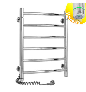 Электрический полотенцесушитель Laris Классик П6 450 х 600 Э сенсор S3 (подкл. слева) фото