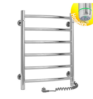 Электрический полотенцесушитель Laris Классик П6 450 х 600 Э сенсор S3 (подкл. справа) фото