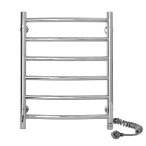 Электрический полотенцесушитель Laris Зебра Кватро ЧК(ГМ)8 500 х 800 Э (подкл. слева) R3 фото