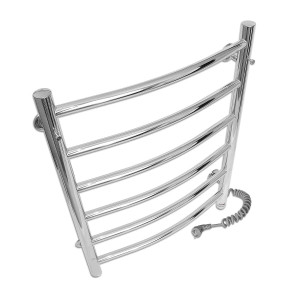 Электрический полотенцесушитель Laris Зебра Кватро ЧК(ГМ)8 500 х 800 Э (подкл. слева) R3 фото