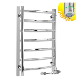 Электрический полотенцесушитель Laris Классик П7 450 х 700 Э сенсор S3 (подкл. справа) фото