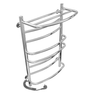 Электрический полотенцесушитель Laris Виктория П6 450 х 600 Э S3 (подкл. справа) фото