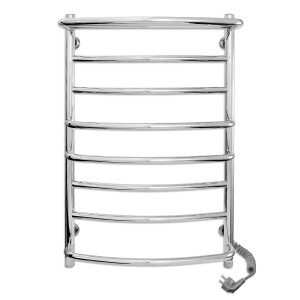 Электрический полотенцесушитель Laris Виктория П4 450 х 500 Э S3 (подкл. слева) фото