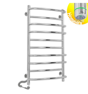 Электрический полотенцесушитель Laris Евромикс П10 500 х 900 Э сенсор S3 (подкл. слева) фото