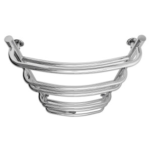 Электрический полотенцесушитель Laris Альфа П6 400 х 600 Э S3 (подкл. слева) фото