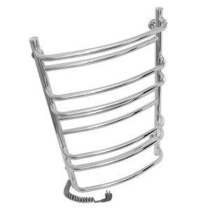 Электрический полотенцесушитель Laris Евромикс П8 500 х 800 Э сенсор S3 (подкл. справа) фото