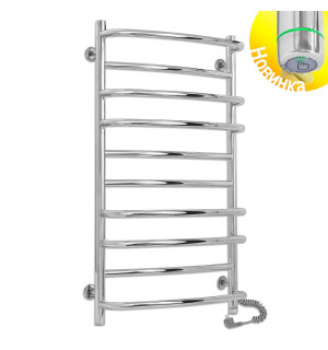 Электрический полотенцесушитель Laris Евромикс П10 600 х 900 Э сенсор S3 (подкл. справа) фото