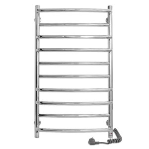 Электрический полотенцесушитель Laris Виктория П4 450 х 500 Э S3 (подкл. справа) фото