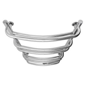 Электрический полотенцесушитель Laris Виктория П4 450 х 500 Э S3 (подкл. справа) фото