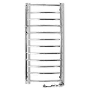 Электрический полотенцесушитель Laris Евромикс П12 500 х 1200 Э сенсор S3 (подкл. справа) фото