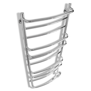 Электрический полотенцесушитель Laris Зебра Кватро ЧК(ГМ)8 500 х 800 Э (подкл. справа) R3 фото