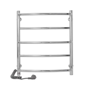 Электрический полотенцесушитель Laris Евромикс П5 450 х 500 Э сенсор S3 (подкл. слева) фото