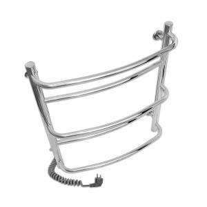 Электрический полотенцесушитель Laris Евромикс П5 450 х 500 Э сенсор S3 (подкл. слева) фото