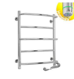 Электрический полотенцесушитель Laris Евромикс П5 450 х 500 Э сенсор S3 (подкл. справа) фото