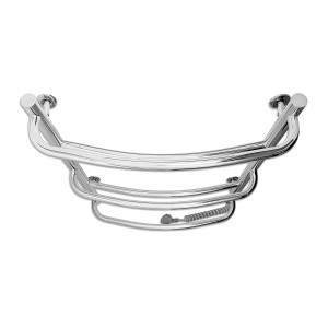 Электрический полотенцесушитель Laris Евромикс П5 450 х 500 Э сенсор S3 (подкл. справа) фото