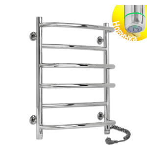 Электрический полотенцесушитель Laris Евромикс П6 450 х 600 Э сенсор S3 (подкл. справа) фото