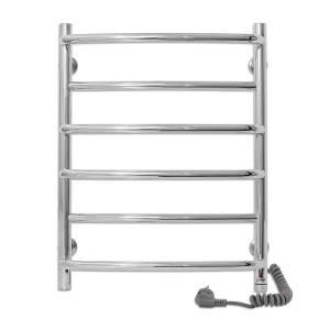 Электрический полотенцесушитель Laris Евромикс П6 450 х 600 Э сенсор S3 (подкл. справа) фото