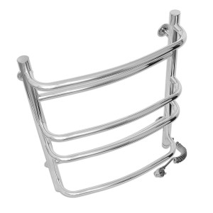 Электрический полотенцесушитель Laris Альфа П8 400 х 800 Э S3 (подкл. слева) фото