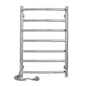 Электрический полотенцесушитель Laris Зебра Бонд ЧК(ГМ)6 500 х 800 Э (подкл. слева) фото