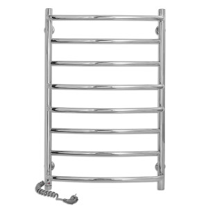 Электрический полотенцесушитель Laris Евромикс П8 500 х 800 Э сенсор S3 (подкл. слева) фото